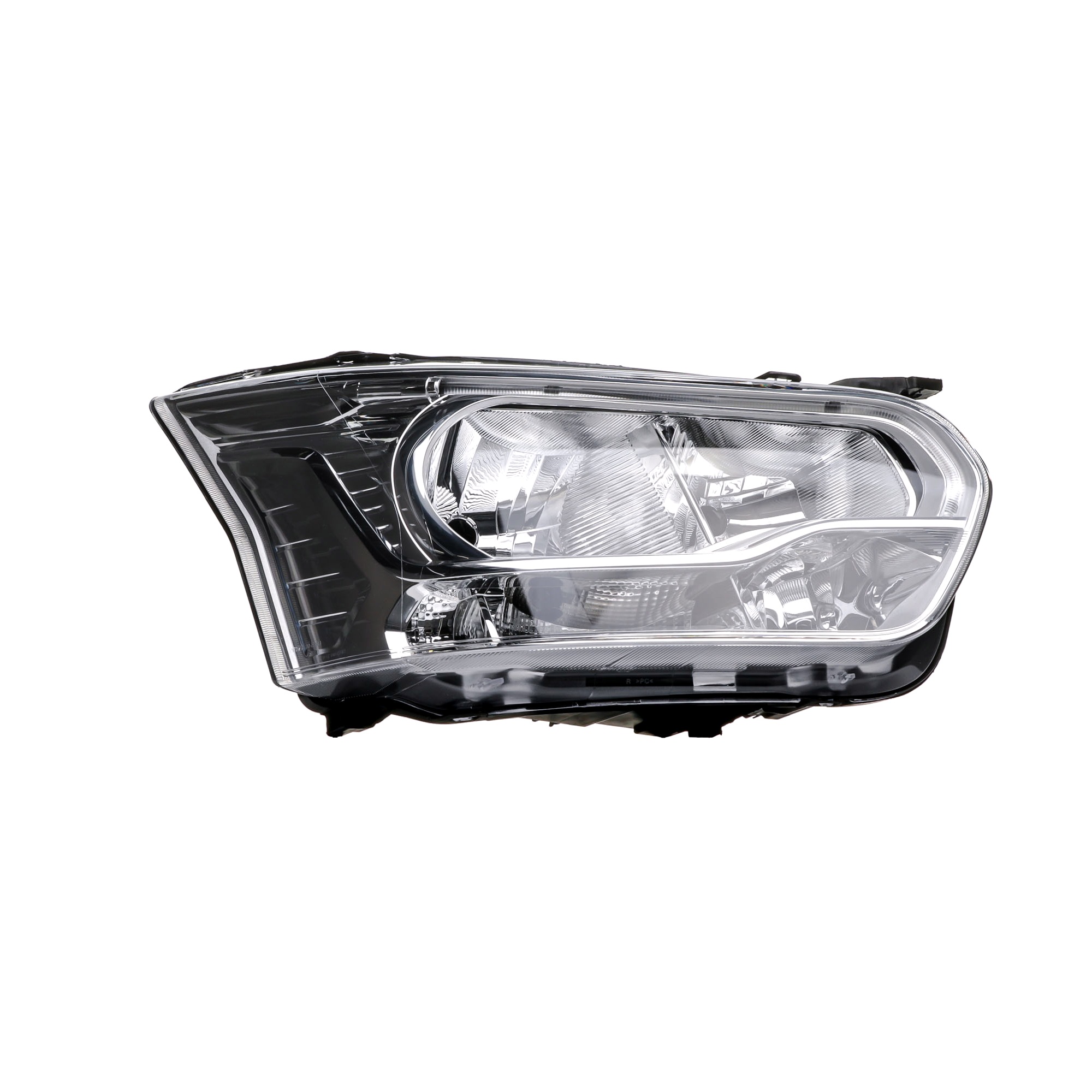 TYC 20-15491-06-2 Headlights Right, LED, with electric motor-image-9166034