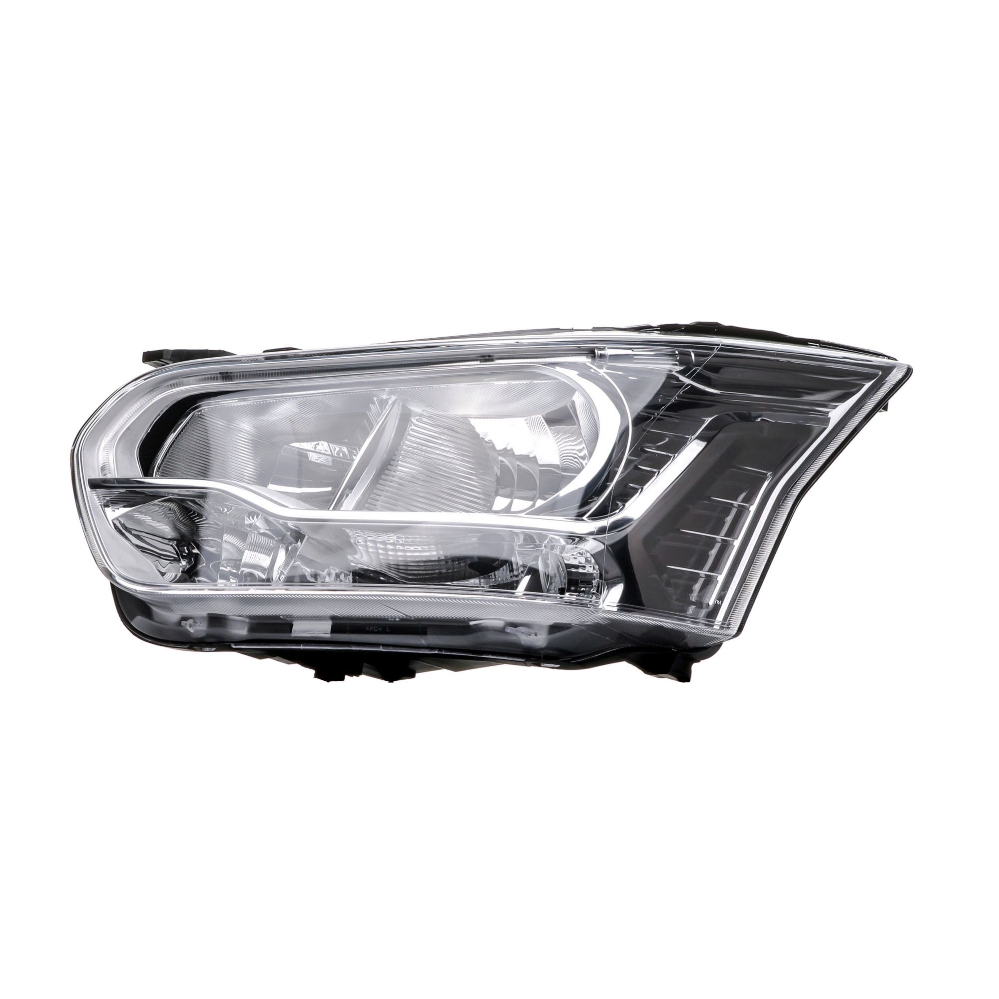 TYC 20-15492-06-2 Headlights Left, LED, with electric motor-image-9166035