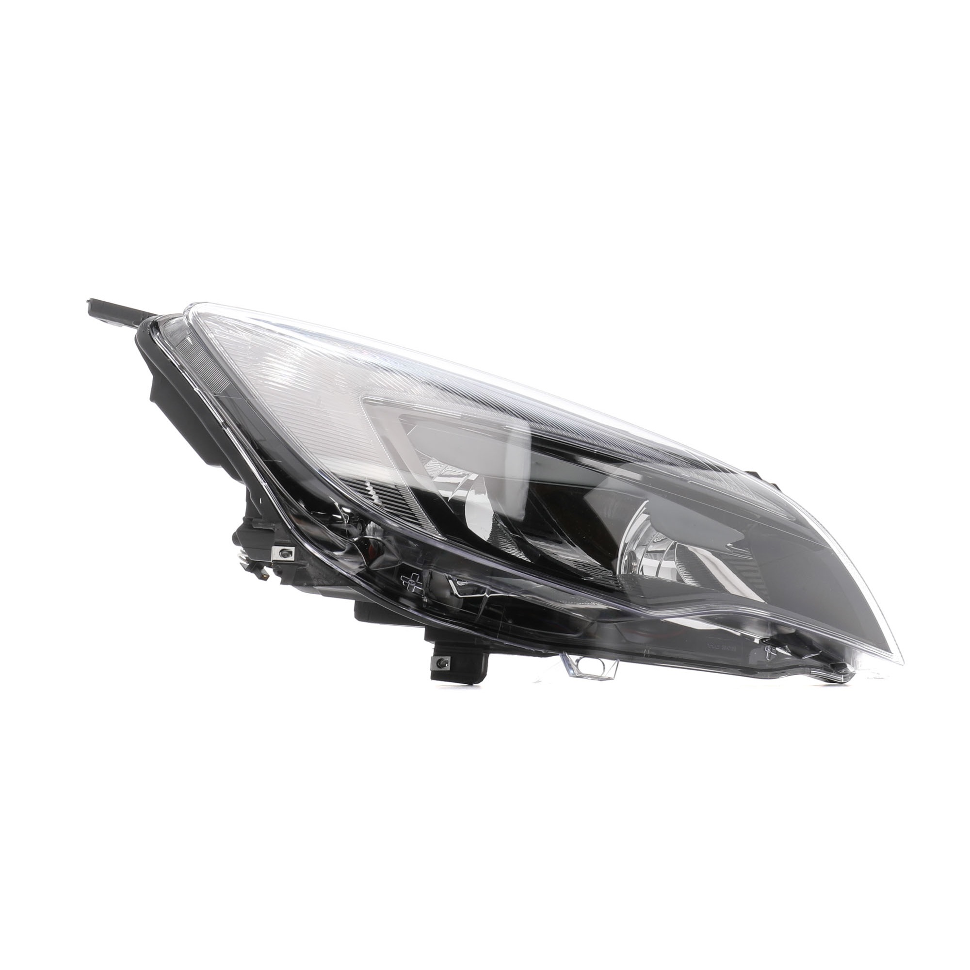 TYC 20-15601-06-2 Headlights Right, LED, with electric motor-image-9166044