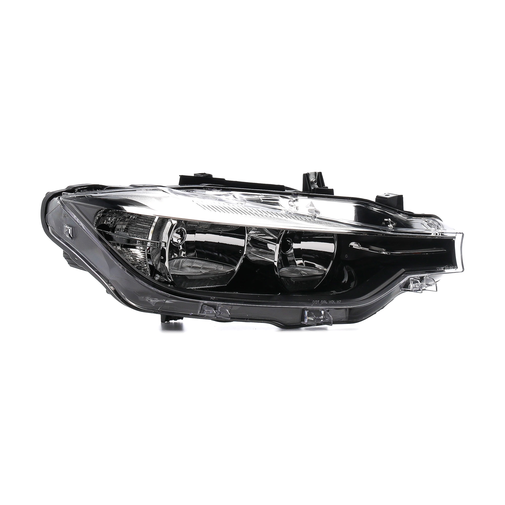 TYC 20-15667-05-2 Headlights Right, LED, without control unit-image-9166046