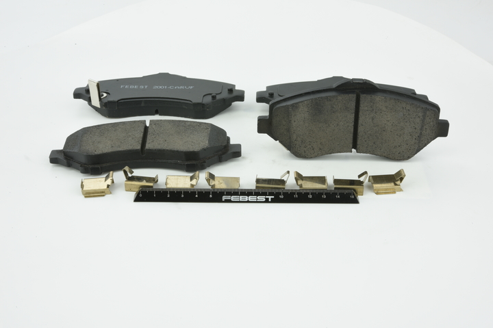 Plaquettes de frein 2001-CARVF FEBEST 6809 3323AA FIAT