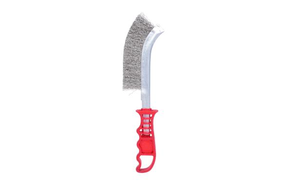 KS TOOLS 201.2301 Wire Brush Stainless Steel, Height: 28,0mm-image-9174081