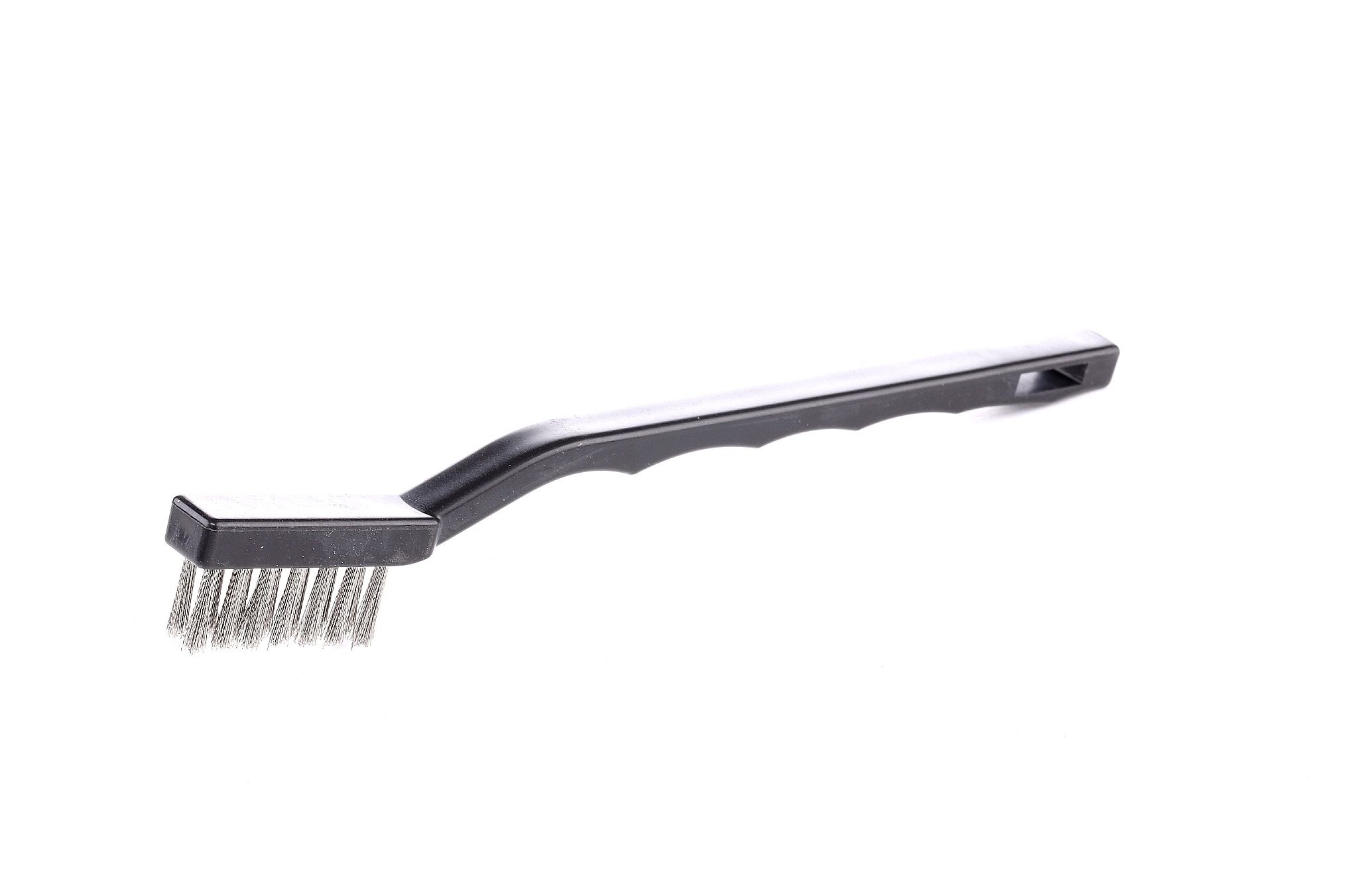 KS TOOLS 201.2315 Wire Brush Number of rows: 2-rows, Steel Wire, Height: 14,8mm-image-9174088