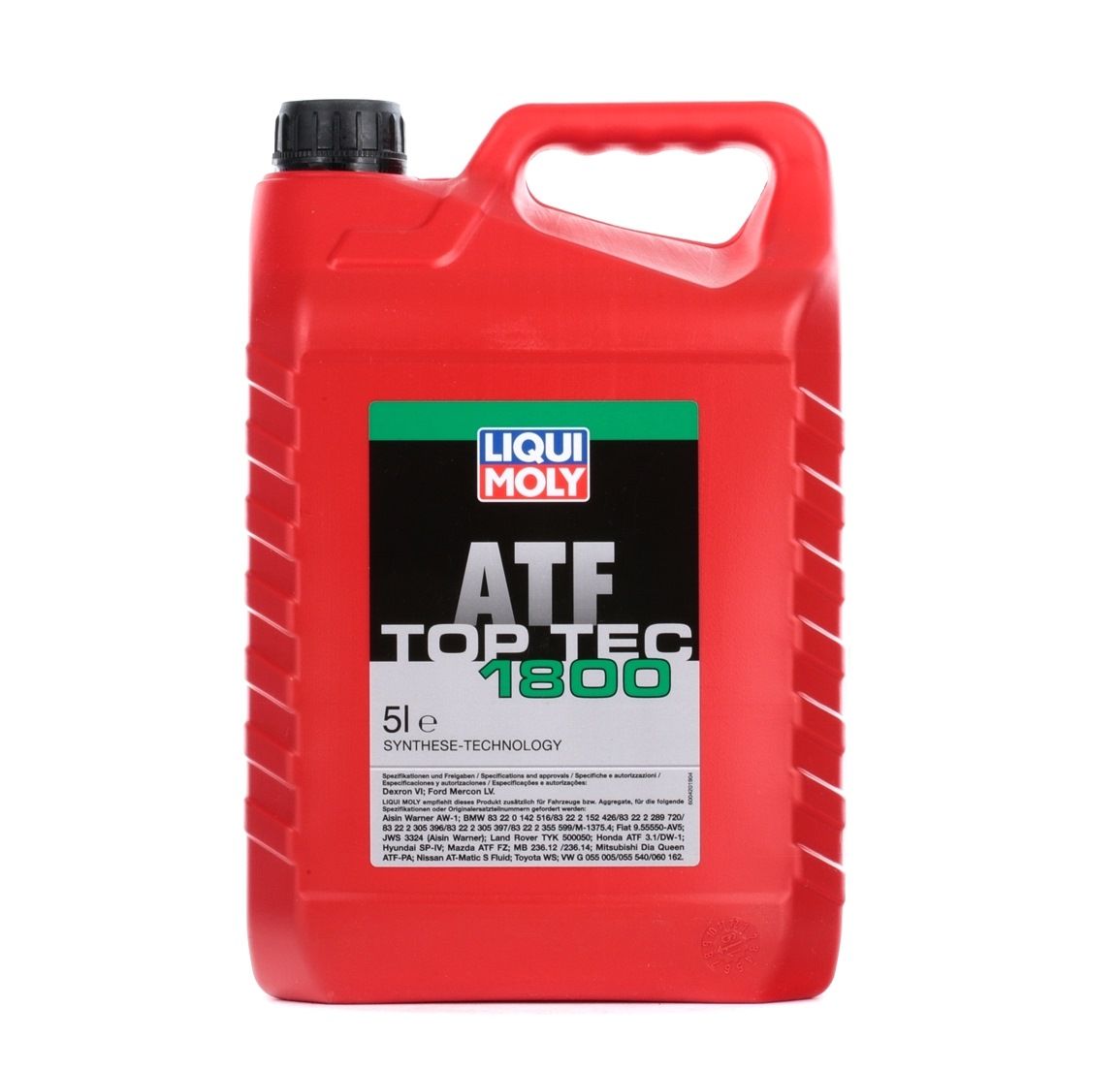 LIQUI MOLY 20662 Automatic Transmission Fluid Capacity: 5l, ATF VI-image-9198501