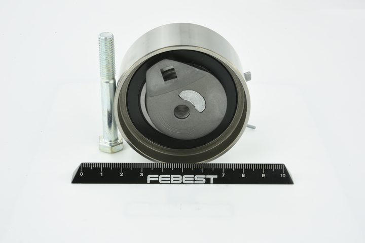 FEBEST 2087-CAR Pingutusrull, hammasrihm MITSUBISHI COLT originaal