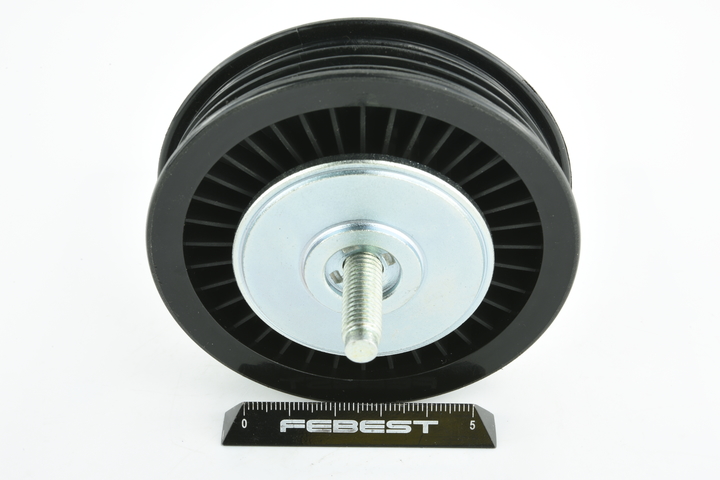 FEBEST 2088-PTC Deflection / Guide Pulley, v-ribbed belt