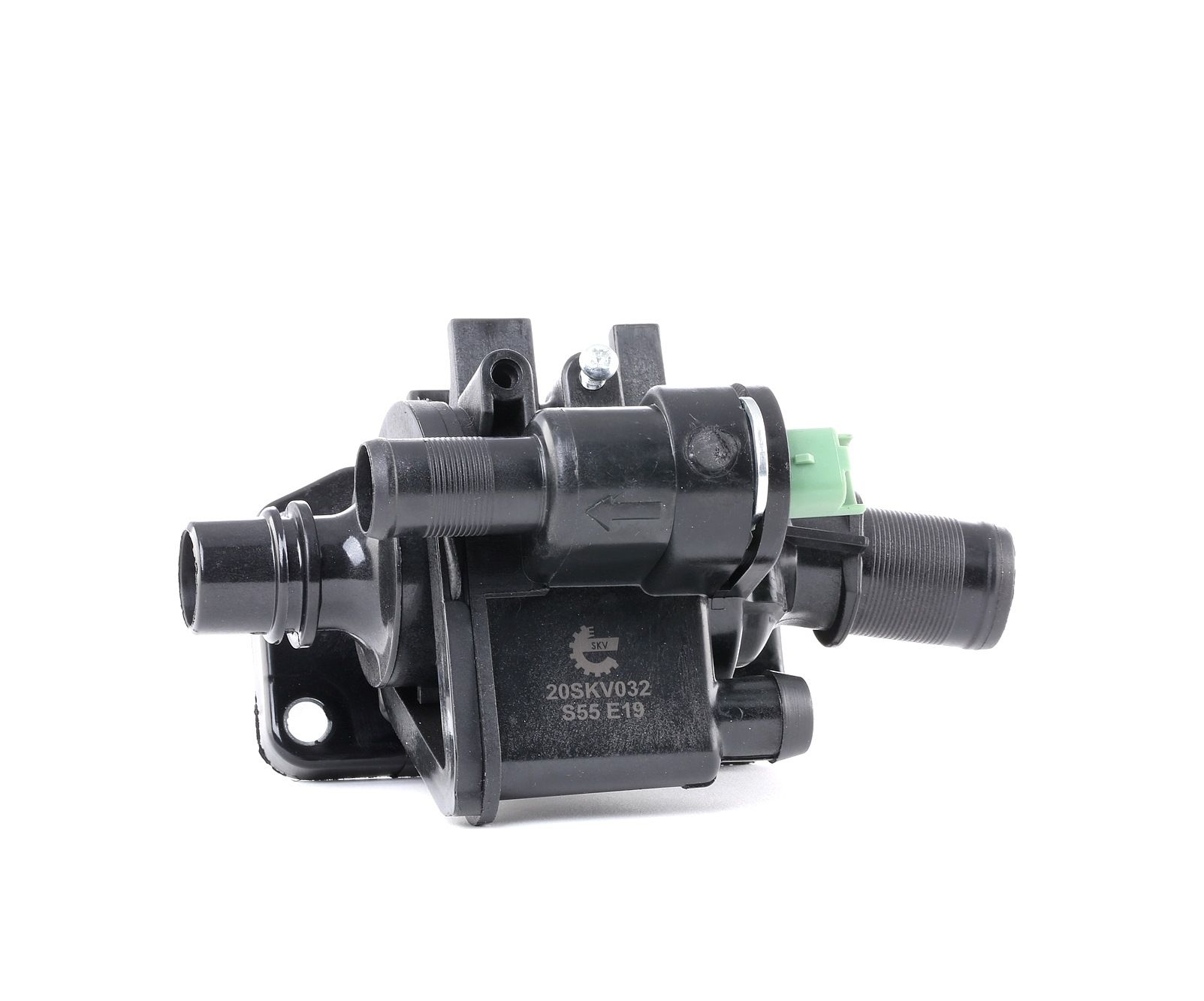 ESEN SKV 20SKV032 Engine thermostat Opening Temperature: 83°C, with gasket/seal, with housing-image-9206617