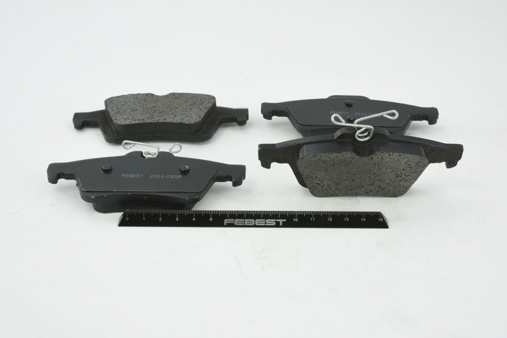 Plaquettes de frein 2101-CBSR FEBEST BV6Z-2200-C RENAULT