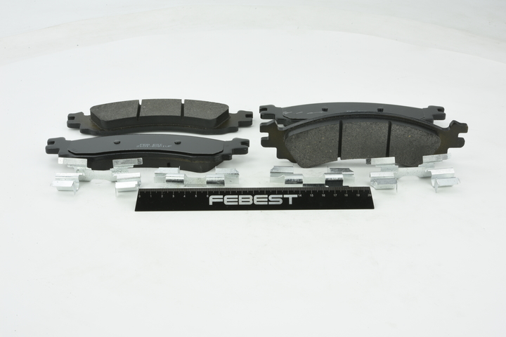 FEBEST 2101-EXPIVF Juego de pastillas de freno