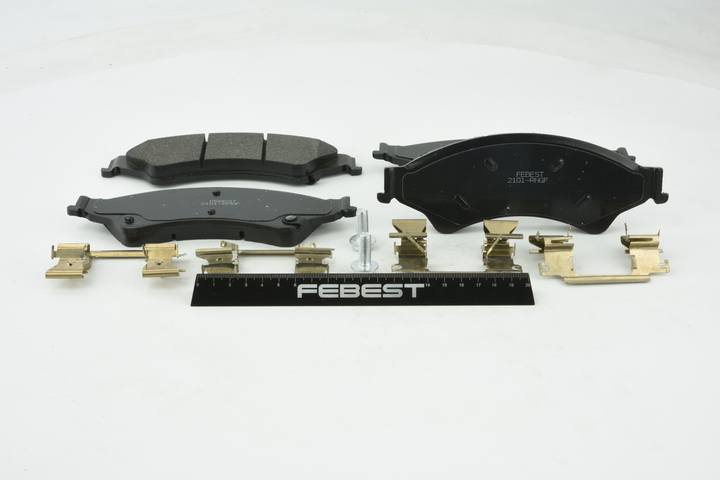 FEBEST 2101-RNGF Bremseklosser FEBEST 2101-RNGF Bremseklosser