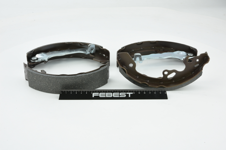 FEBEST Zapata de freno 2102-CAKR 2102-CAKR Kit de zapatas de frenos FORD RANGER FEBEST