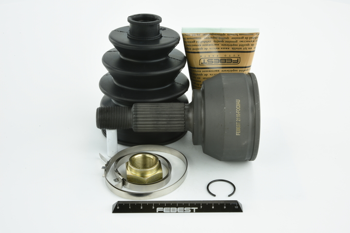 Homokineet 2110-FOCIIAU FEBEST 8S4Z-3B436-A Aandrijfas 2110-FOCIIAU FEBEST 8S4Z-3B436-A FORD