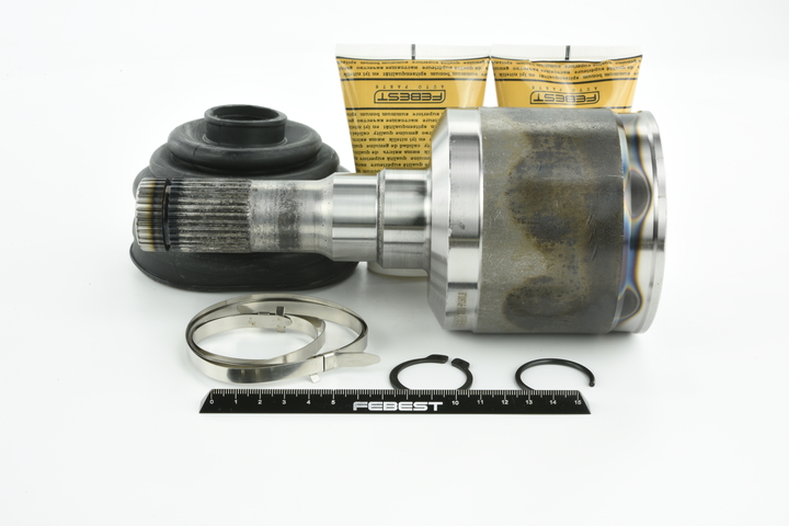 Knokkelled 2111-F150LH FEBEST AL3Z-3A427-D Ledsæt, drivaksel 2111-F150LH FEBEST AL3Z3A427D LINCOLN