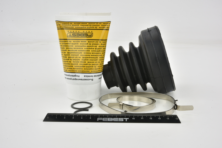 FEBEST Drivaxeldamask 2115-CA220LHT 2115-CA220LHT FEBEST kardanbälg FORD S-MAX
