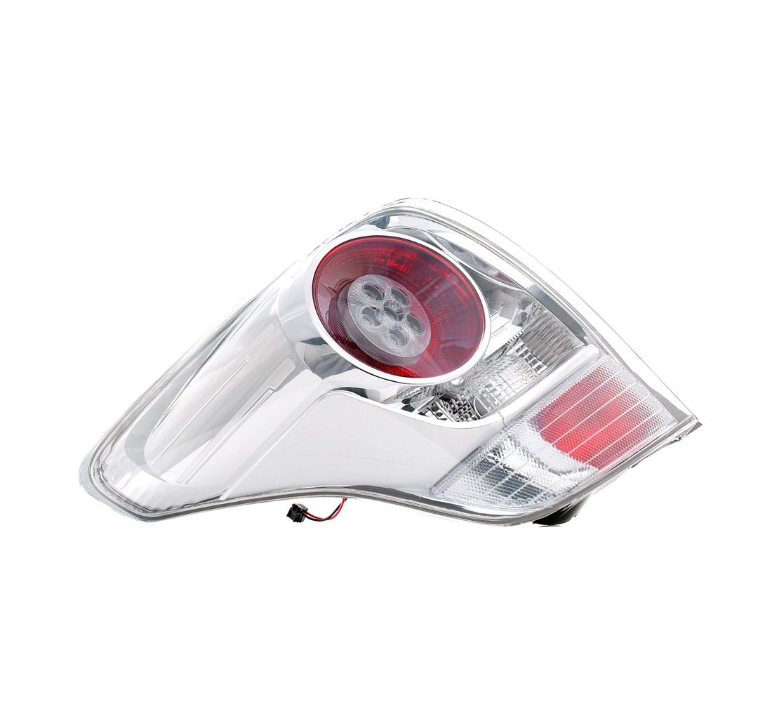 Side view of ABAKUS 212-19T5L-LD-UE Rear light Left, without bulb, LED