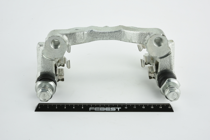 FEBEST 2177C-TT9RL Στήριγμα, δαγκάνα φρένου Ford Transit V363 2.2 TDCi 100 PS Πετρέλαιο τιμες