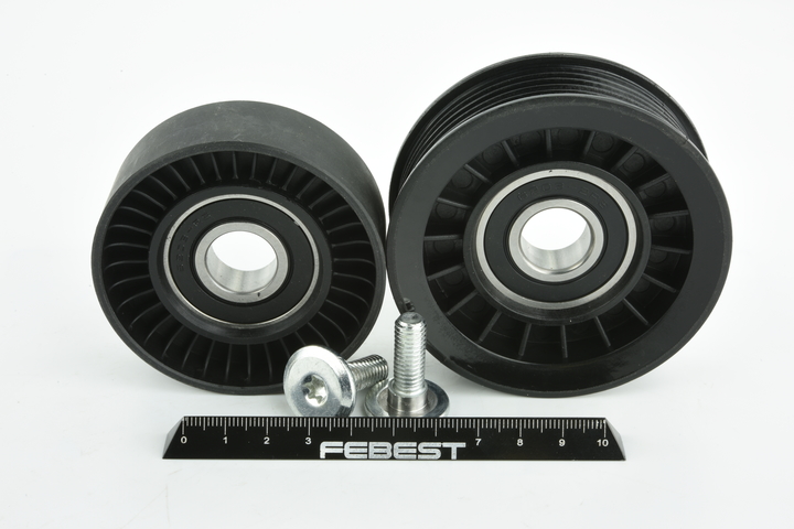 2187-CB4-KIT FEBEST Spannrolle Ford C-Max dm2 Wechseln Kosten