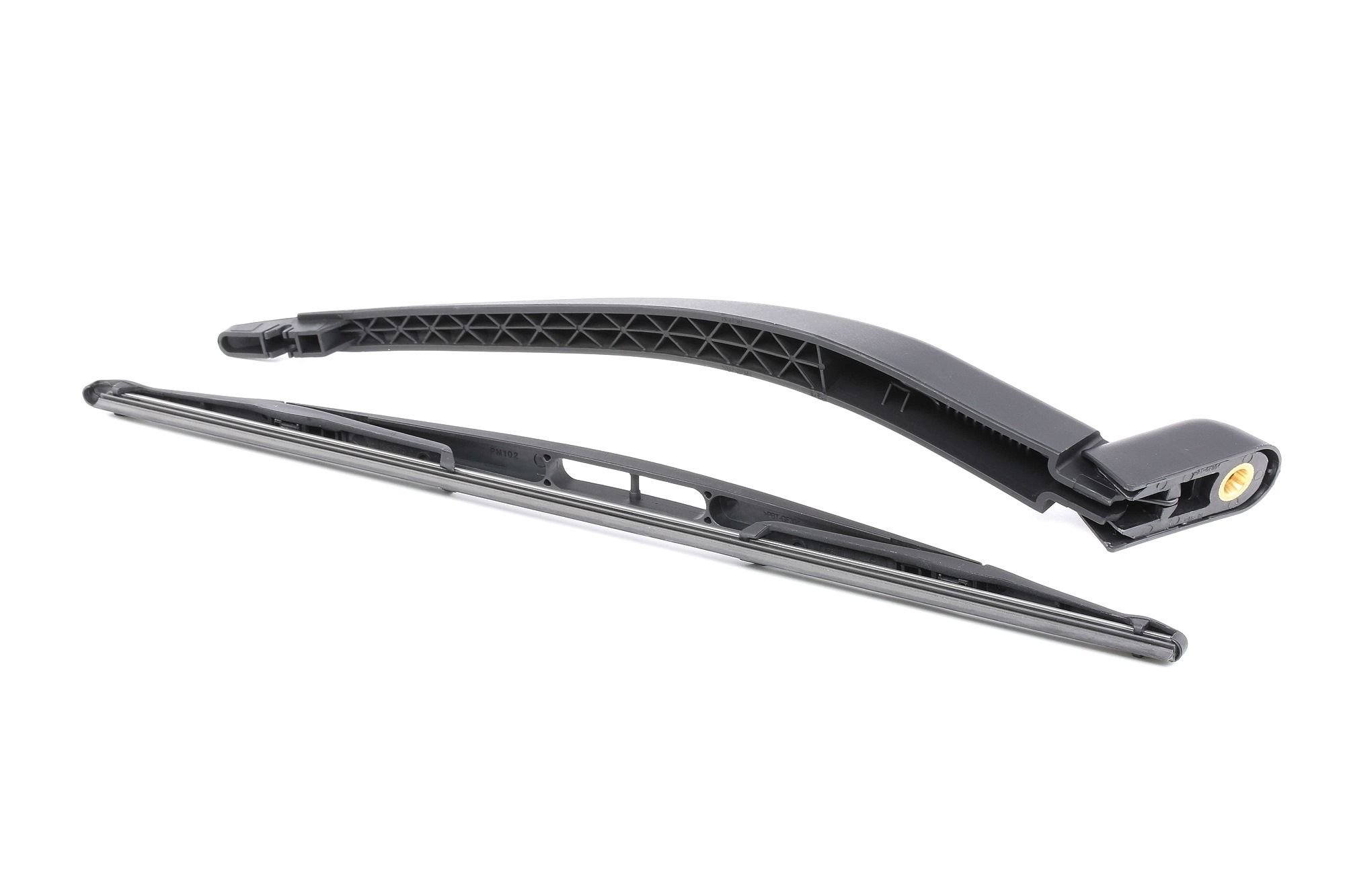 METZGER 2190268 Wiper Arm with wiper blade, Rear, with cap-image-9262889