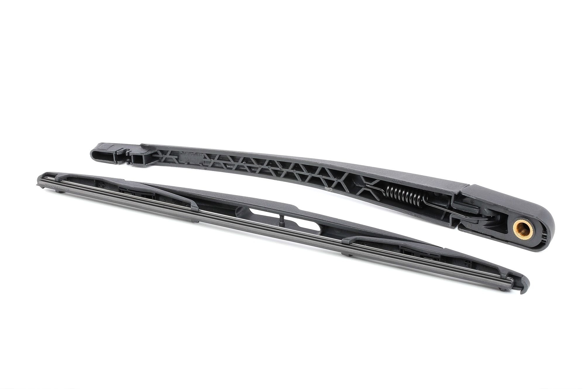 METZGER 2190274 Wiper Arm GREENPARTS with wiper blade, Rear, with cap-image-9262896