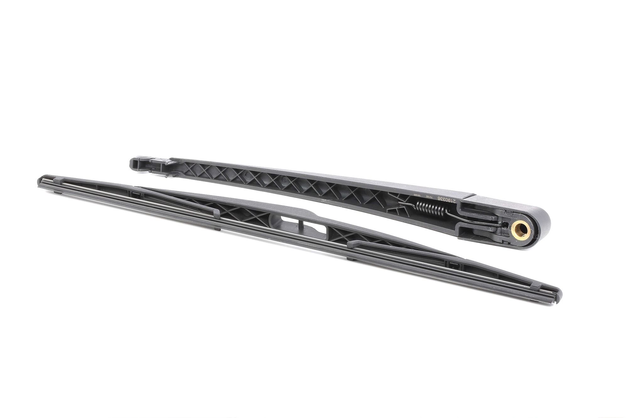 METZGER 2190336 Wiper Arm with wiper blade, Rear, with cap-image-9262963