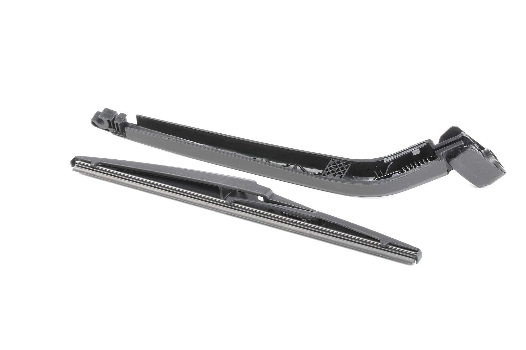 METZGER 2190368 Wiper Arm with wiper blade, Rear, with cap-image-9262997