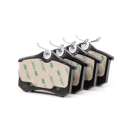 Kit pastiglie freni 22-0100-0 METELLI 1E0 698 451A AUDI