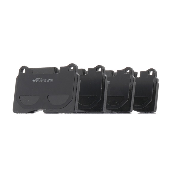 Τακάκια φρένων 22-0659-0 METELLI 8D332C562BA SEAT
