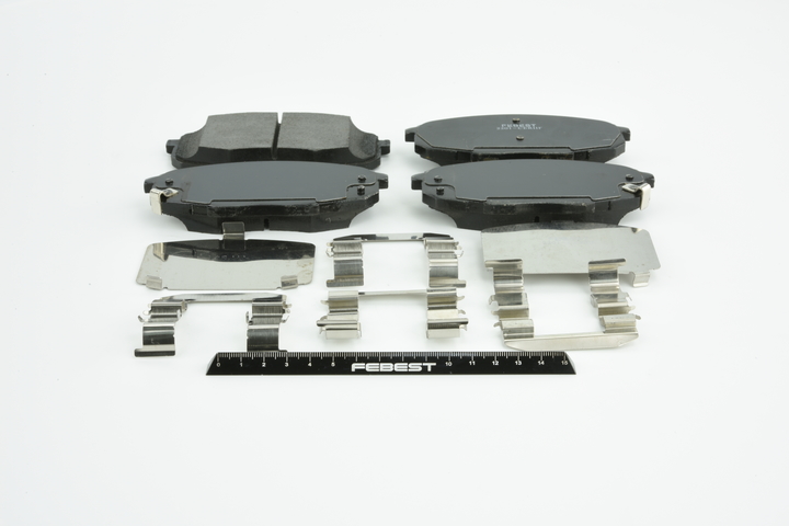 Plaquettes de frein 2201-CERIIF FEBEST 58101-B2A00 KIA