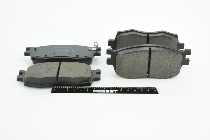 FEBEST 2201-RIOF Remblokken Hyundai Accent II LC 1.6 106 Pk Benzine prijs