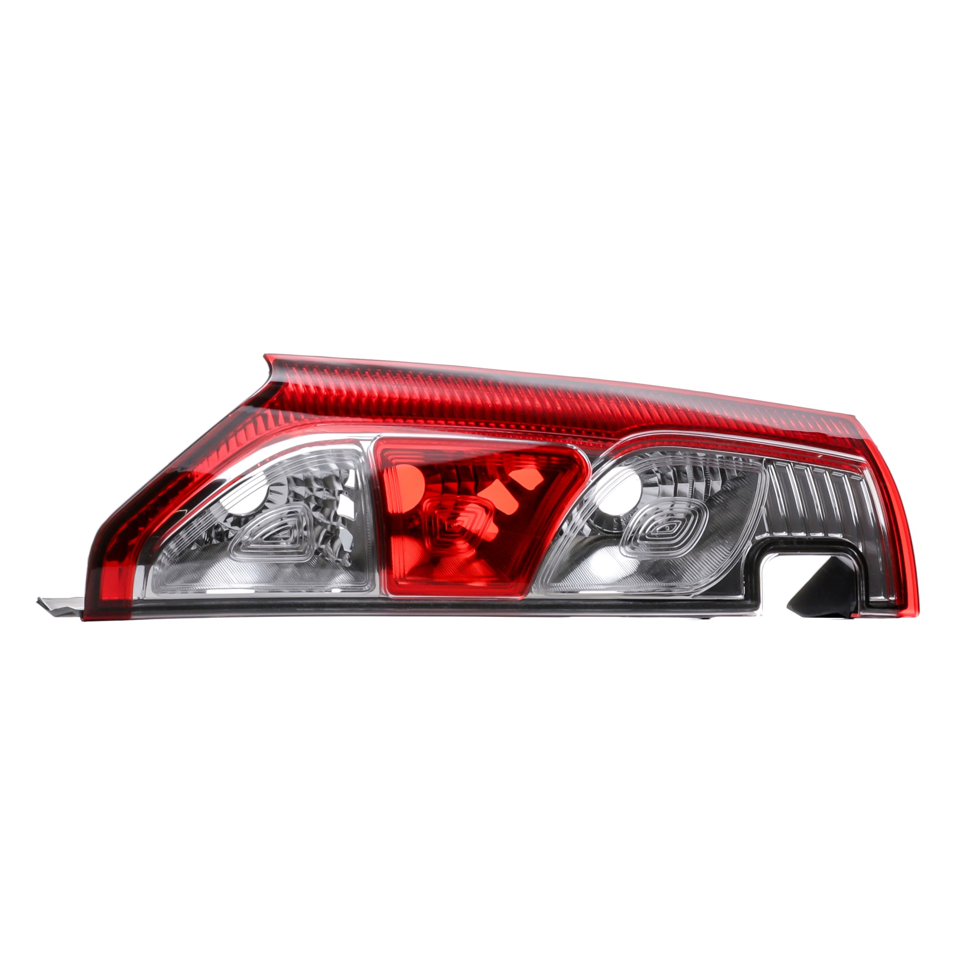 Side view of ALKAR 2201168 Rear light Left, without bulb holder, Outer section, PY21W