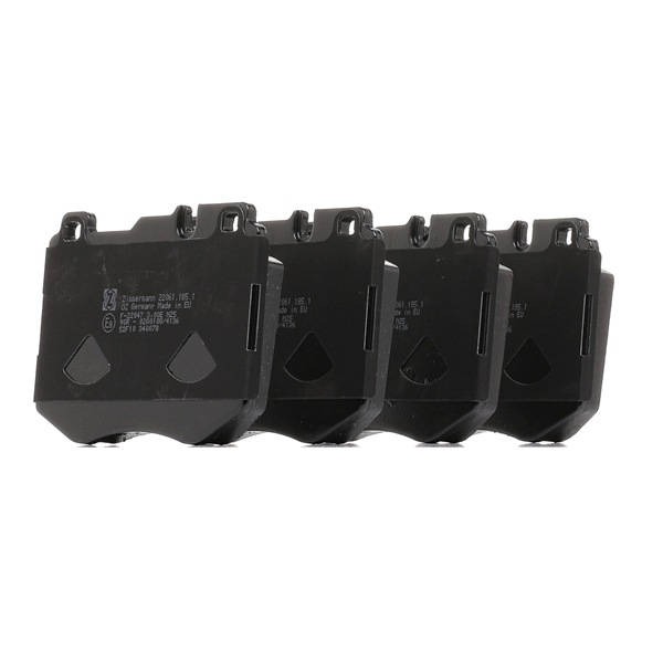 ZIMMERMANN 22061 Brake pad set