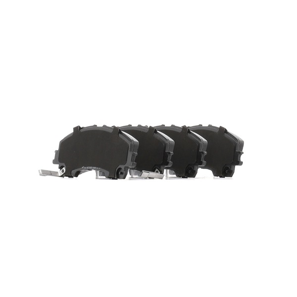 Αγωνιστικά τακάκια ZIMMERMANN NISSAN 22117.160.1