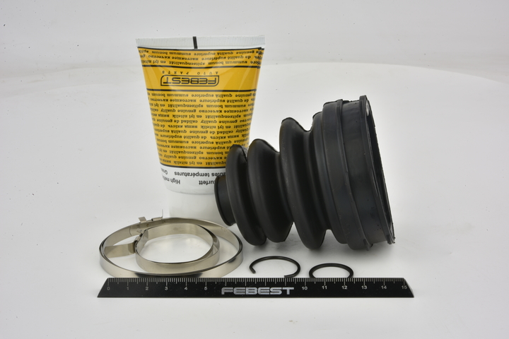 FEBEST 2215-CDT CV Boot transmission sided, NBR (nitrile butadiene rubber)
