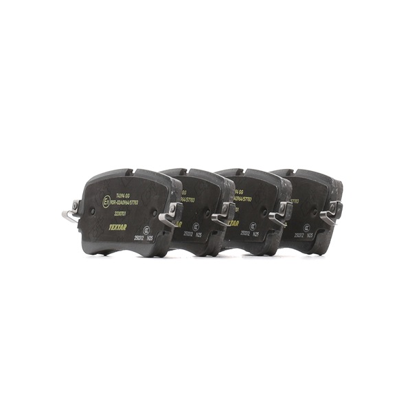 TEXTAR 2230701 Tuning AUDI Q7 (4MB) 2023