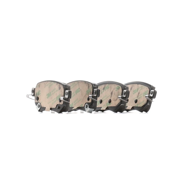 2234901 TEXTAR Remblokken MAZDA 121
