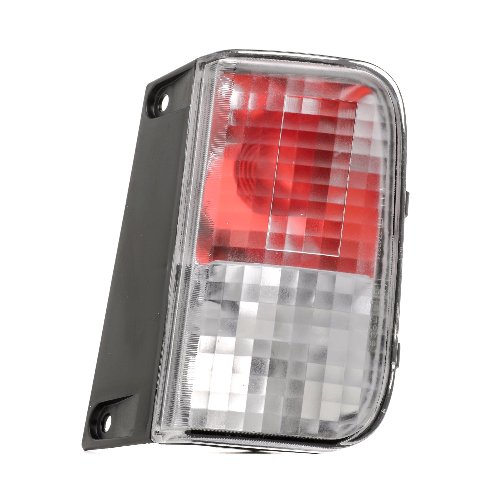 Side view of ALKAR 2241751 Rear light Left, without bulb holder, P21W
