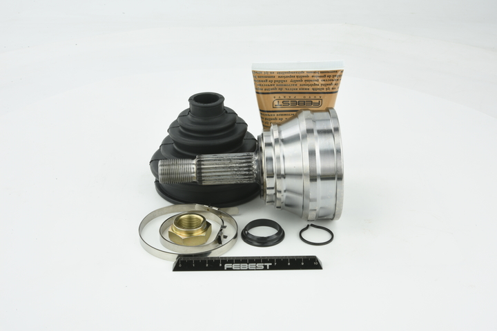 Zestaw przegubu, półoż napędowa 2310-011 FEBEST 1H0498340 X+ AUDI
