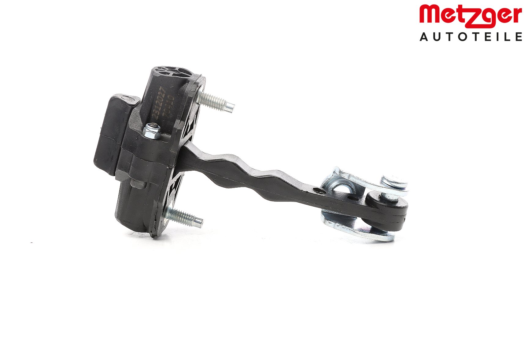 2312027 METZGER Takaluukun kansi FIAT QUBO