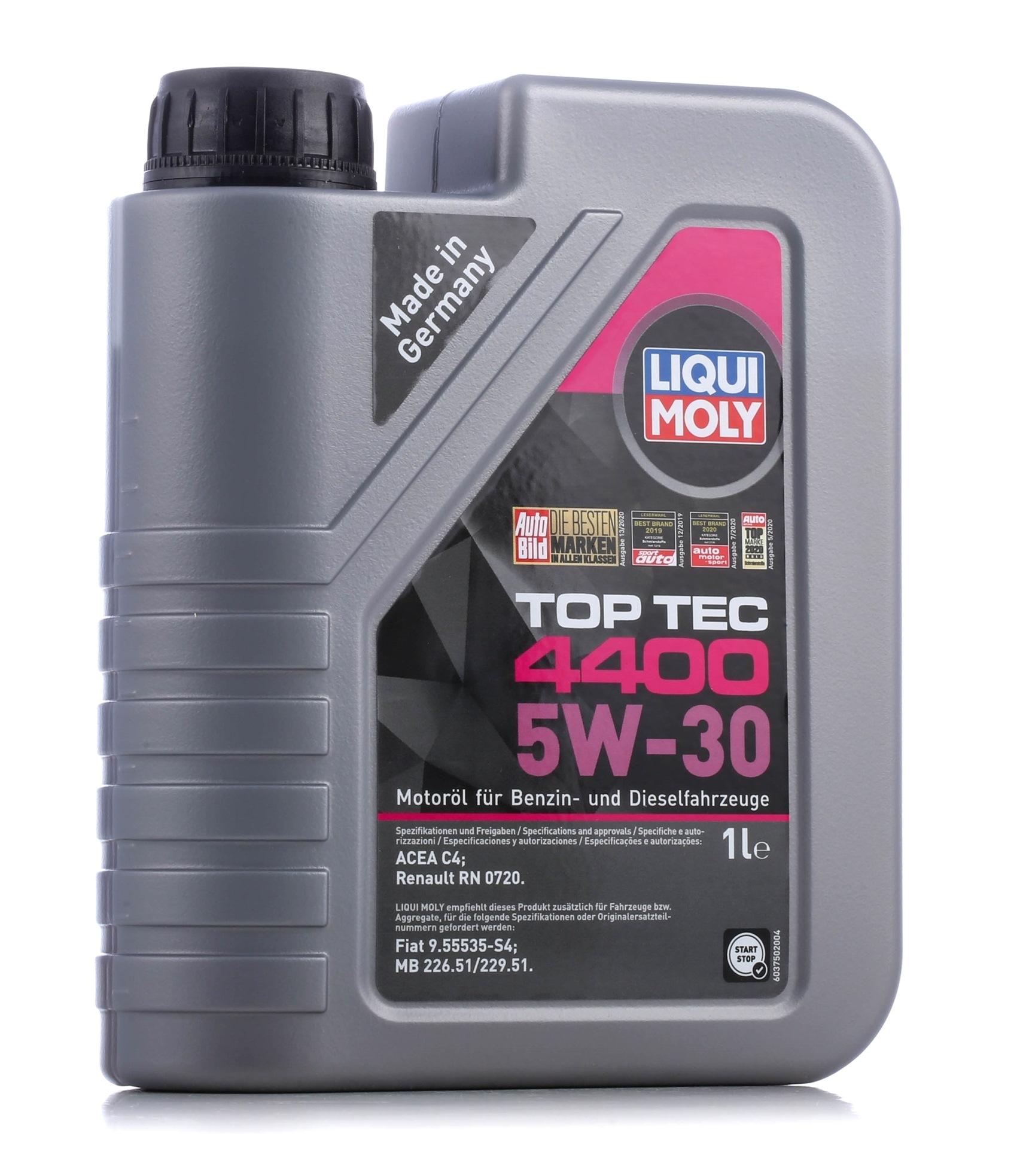 LIQUI MOLY 2319 Engine oil 5W-30, Capacity: 1l-image-9336885