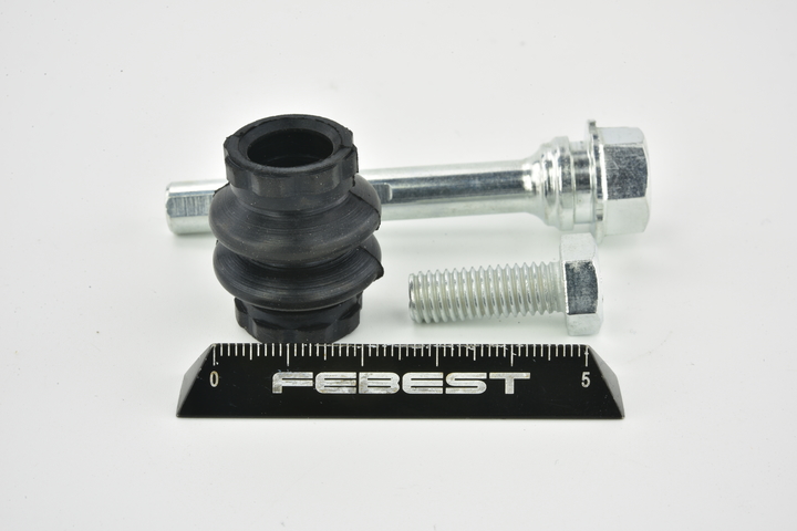 Bremssattelhalter 2374-CCR FEBEST 3AA615426 VW