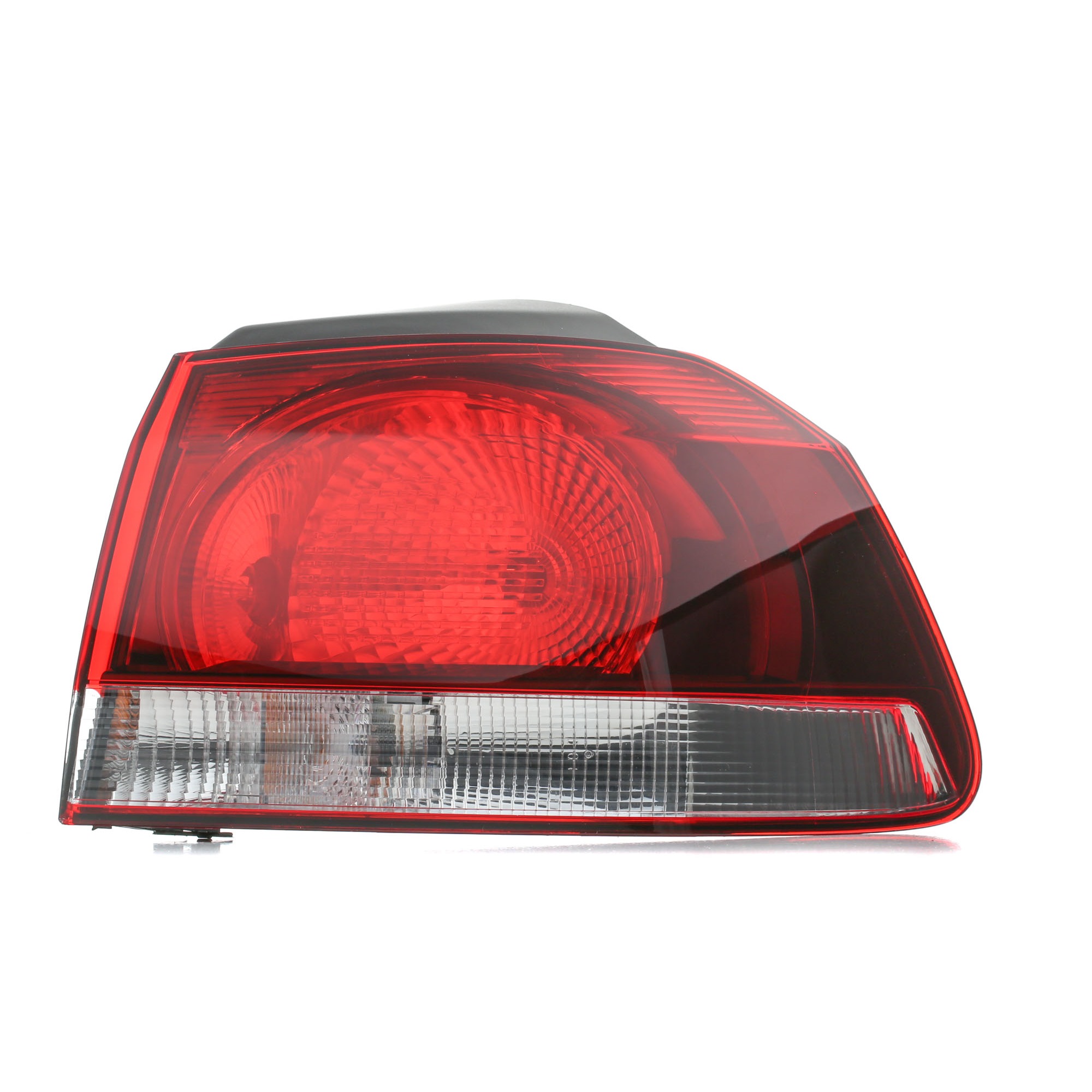 Side view of HELLA 2SD 009 922-141 Rear light Right, with bulb holder, Outer section, WY21W, with bulbs
