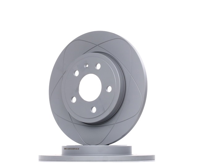 ATE 512166 Bremsscheibe