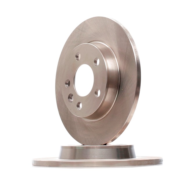 Brake disc 211201380 MASTER-SPORT 7D0615601 RENAULT