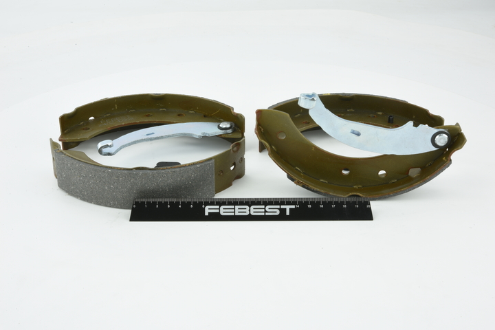 FEBEST 2402-LOGR Remschoenen Renault Clio 2 2.0 139 Pk Benzine prijs