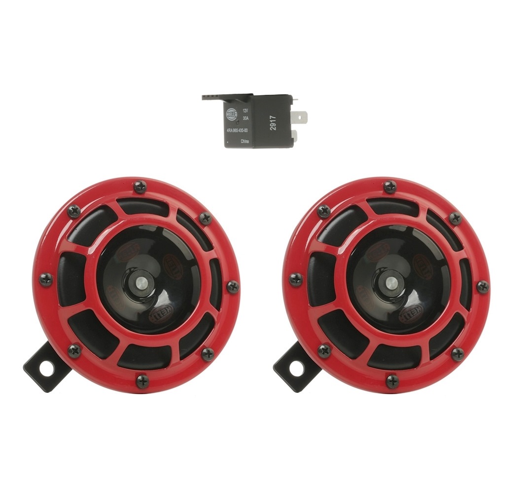 HELLA 3AG 003 399-801 Horn-image-936259