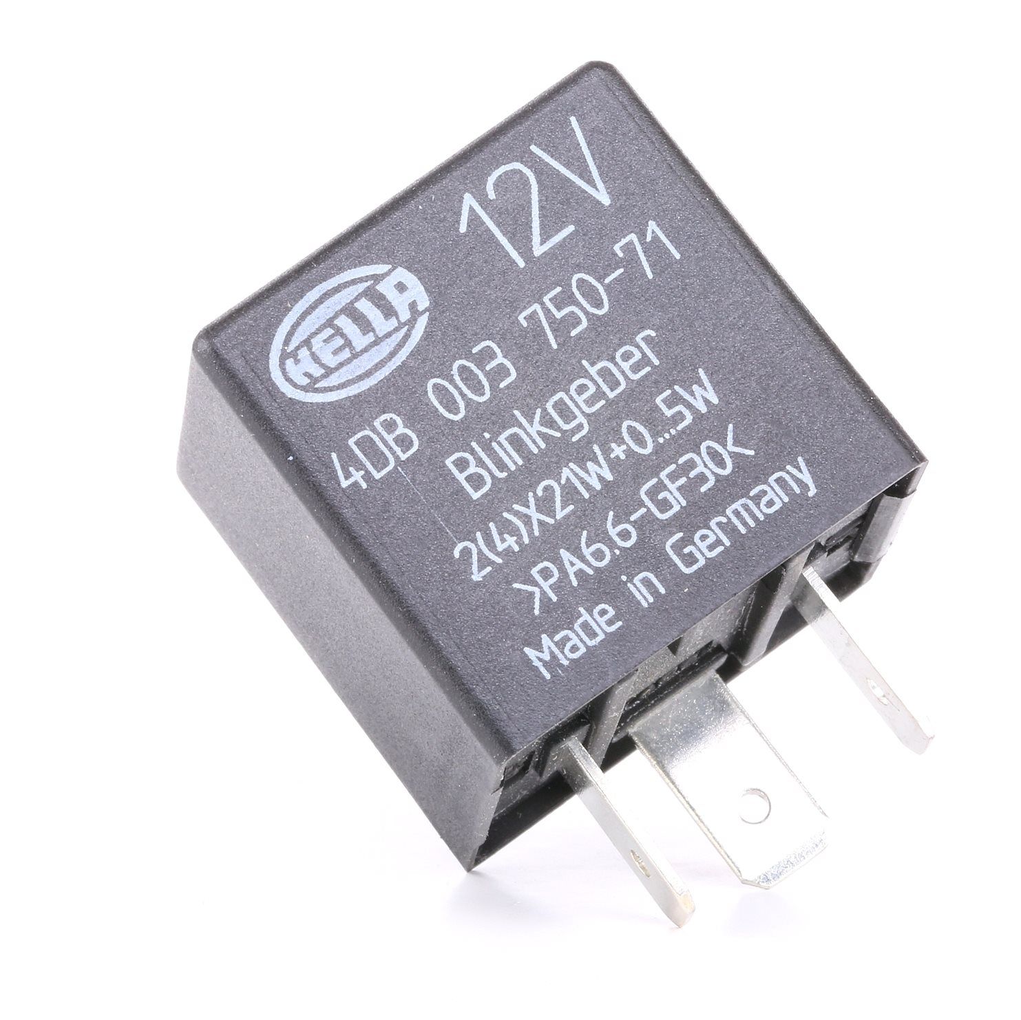 HELLA 4DB 003 750-711 Indicator Relay-image-936419