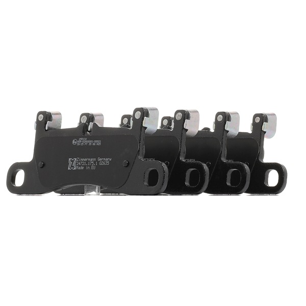 ZIMMERMANN 24721 Pastilhas de travão