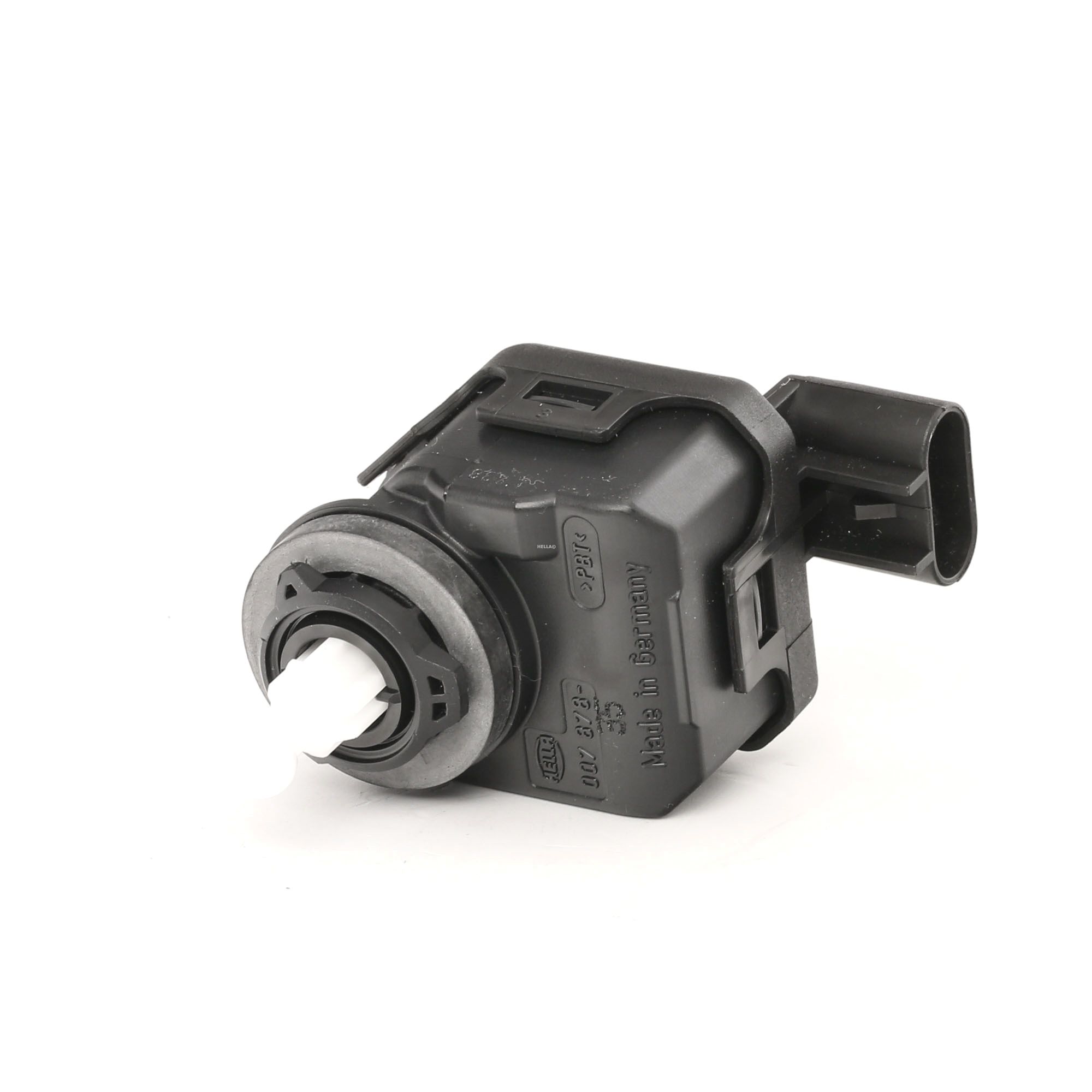 Side view of HELLA 6NM 007 878-351 Headlight Motor