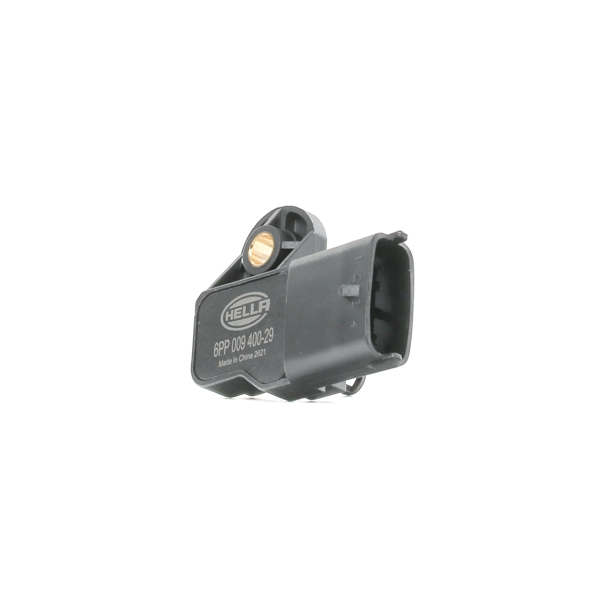 HELLA 6PP 009 400-291 Sensor, boost pressure with gasket/seal-image-937720