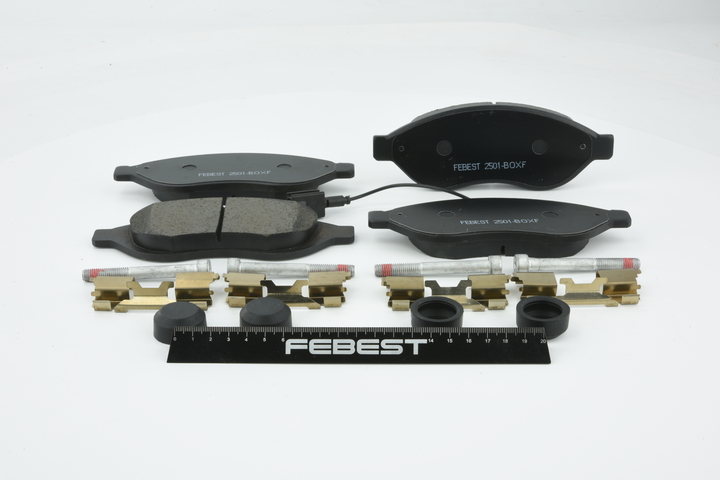 Kit de pastillas de freno FEBEST C4 2501-BOXF baratos